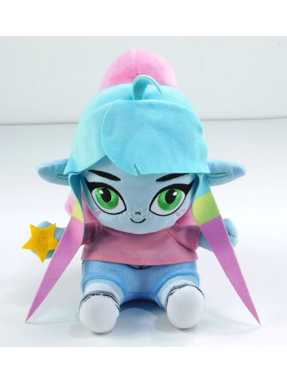 Makeship Cyana 9" Plush by P.M. Seymour Great Condition